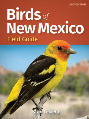 cover image of Birds of New Mexico Field Guide